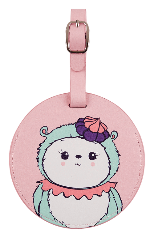 Miss Maddy Luggage Tag front